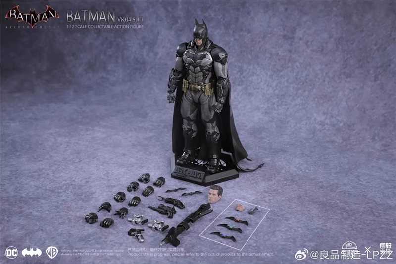 BATMAN ARKHAM LPZZ 1/12