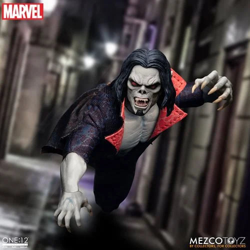 MORBIUS THE LIVING VAMPIRE MEZCO ONE:12