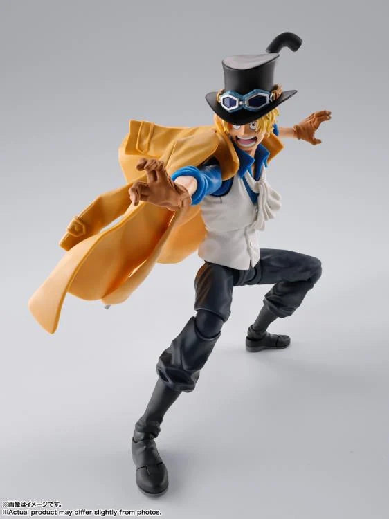 SABO ONE PIECE S.H.FIGUARTS BANDAI
