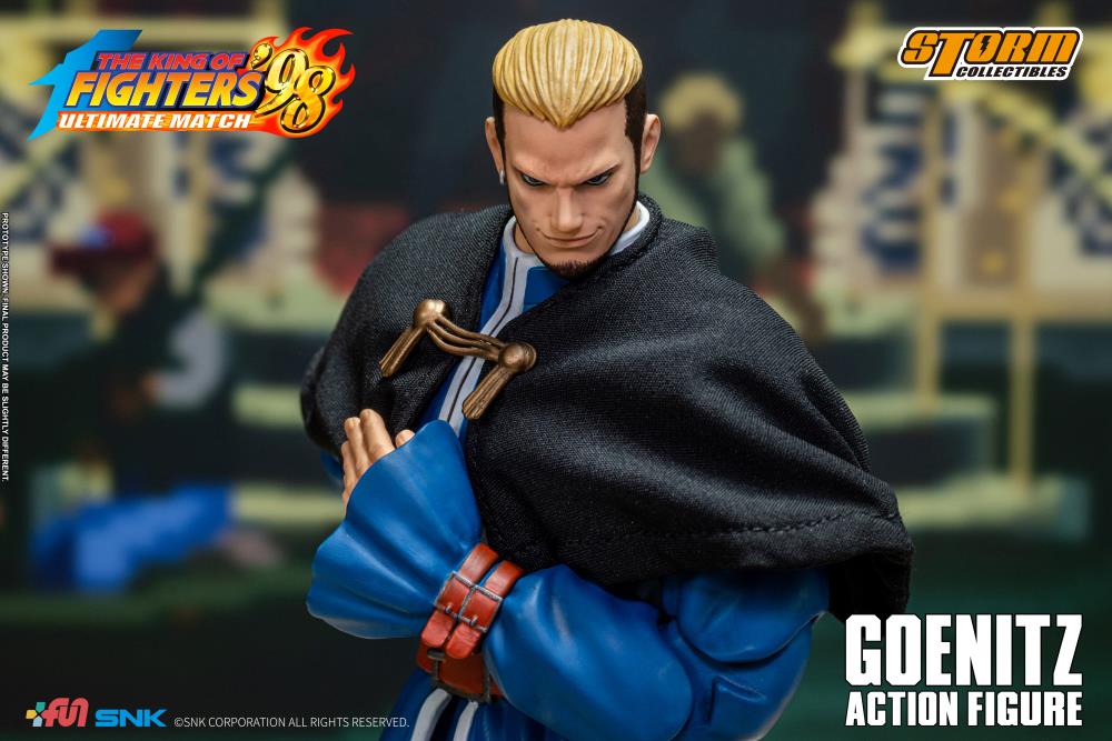 GOENITZ THE KING OF FIGHTERS STORM COLLECTIBLES