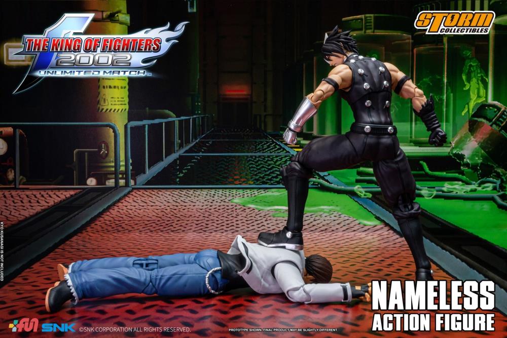 NAMELESS THE KING OF FIGHTERS 2002 UNLIMITED MATCH STORM COLLECTIBLES