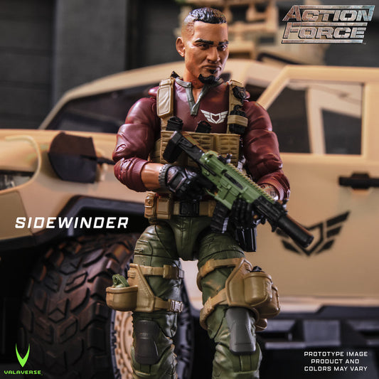SIDEWINDER ACTION FORCE VALAVERSE