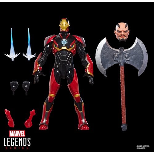 IRON MAN MARK 72 MARVEL LEGENDS HASBRO
