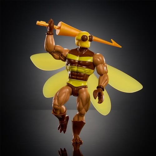 MOTU ORIGINS WAVE 24 MASTERS OF THE UNIVERSE FROSTA, INVISIBLE SKELETOR Y BUZZ OFF CARTOON COLLECTION MATTEL