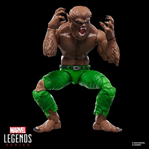 WEREWOLF BY NIGHT MARVEL LEGENDS HASBRO
