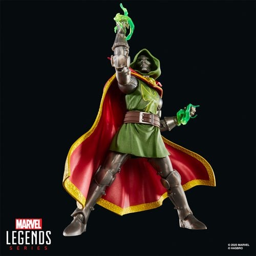 EMPEROR DOOM MARVEL LEGENDS HASBRO