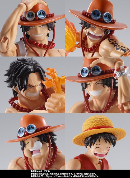 PORTGAS D ACE ONE PIECE S.H.FIGUARTS BANDAI