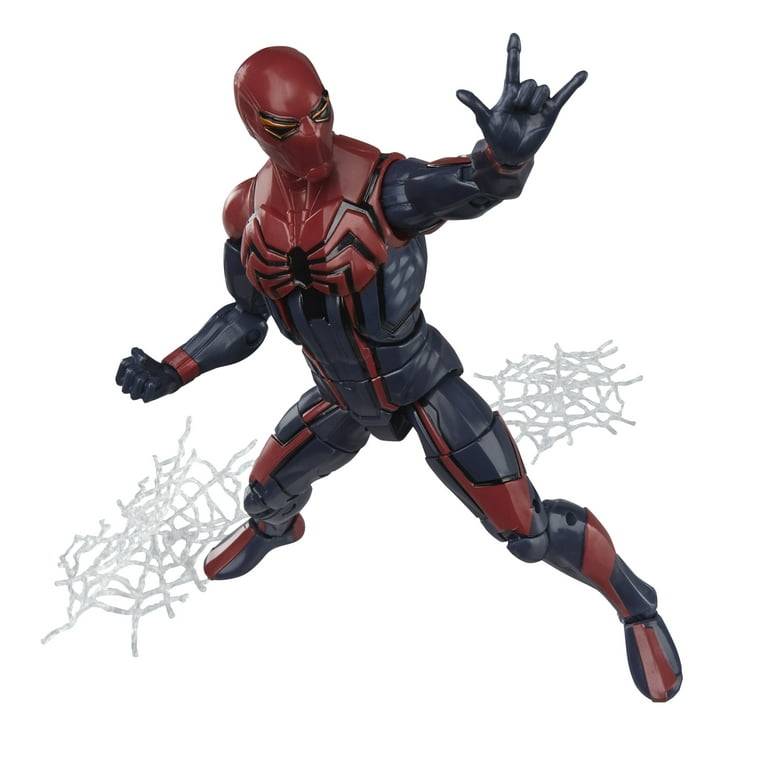 SPIDERMAN VELOCITY SUIT GAMERVERSE MARVEL LEGENDS HASBRO