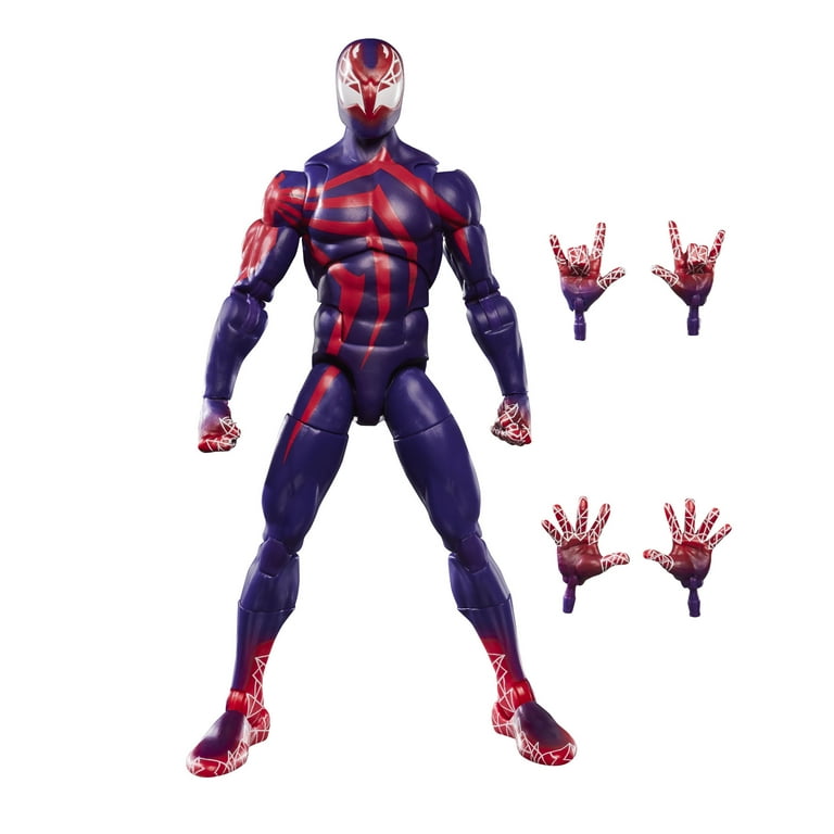 SPIDERMAN HELLFIRE GALA MARVEL LEGENDS HASBRO EXCLUSIVO WALMART