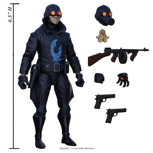 LOBSTER JHONSON THE IRON PROMETHEUS HELLBOY BOSS FIGHT STUDIO 1/12