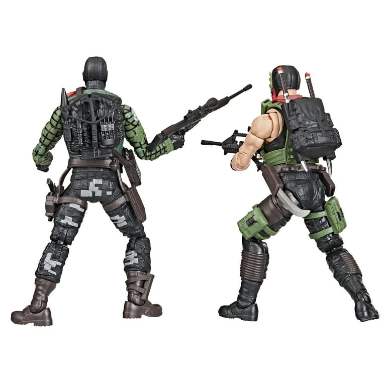 BEACH HEAD Y QUICK KICK TWO PACK NIGHTFORCE G.I.JOE CLASSIFIED HASBRO EXCLUSIVO WALMART