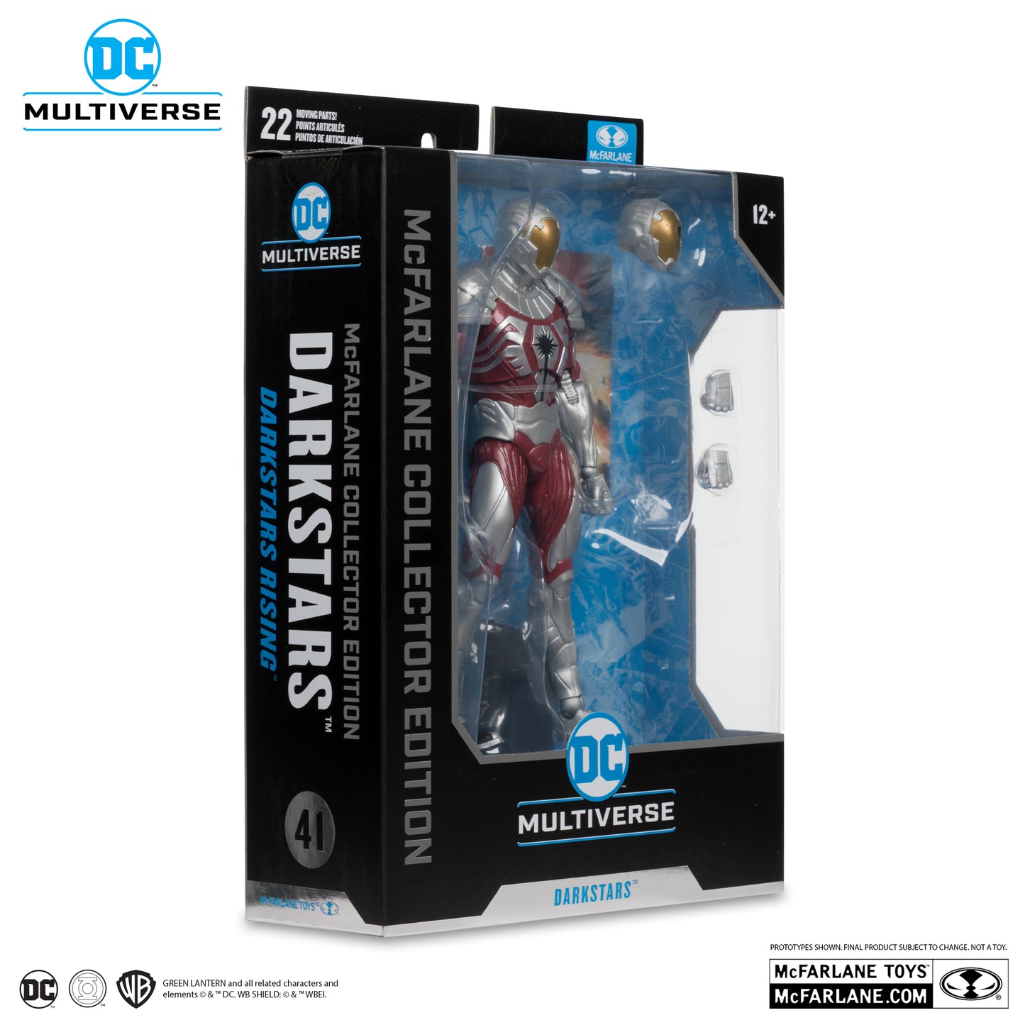 DARKSTARS (DARKSTARS RISING) DC MULTIVERSE MCFARLANE COLLECTOR EDITION
