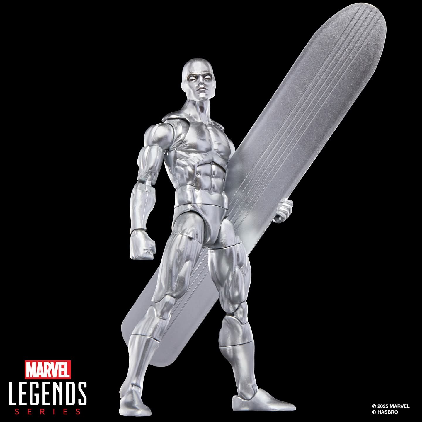 SILVER SURFER COMIC INSPIRED WAVE 2 MARVEL LEGENDS HASBRO 6 FIGURAS