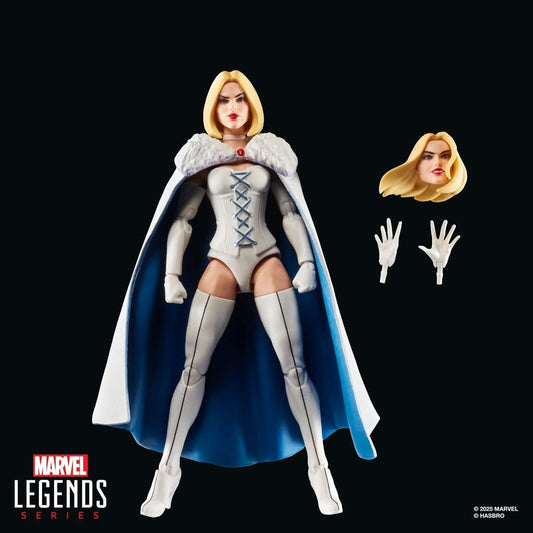 EMMA FROST XMEN 97 MARVEL LEGENDS HASBRO