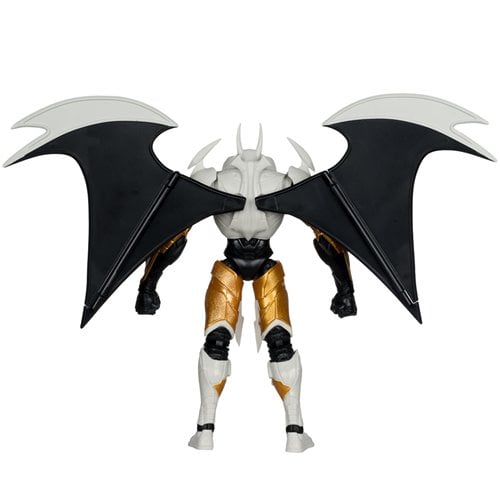BATMAN FINAL BATSUIT JUSTICE LEAGUE DC MULTIVERSE MCFARLANE MEGAFIGURE