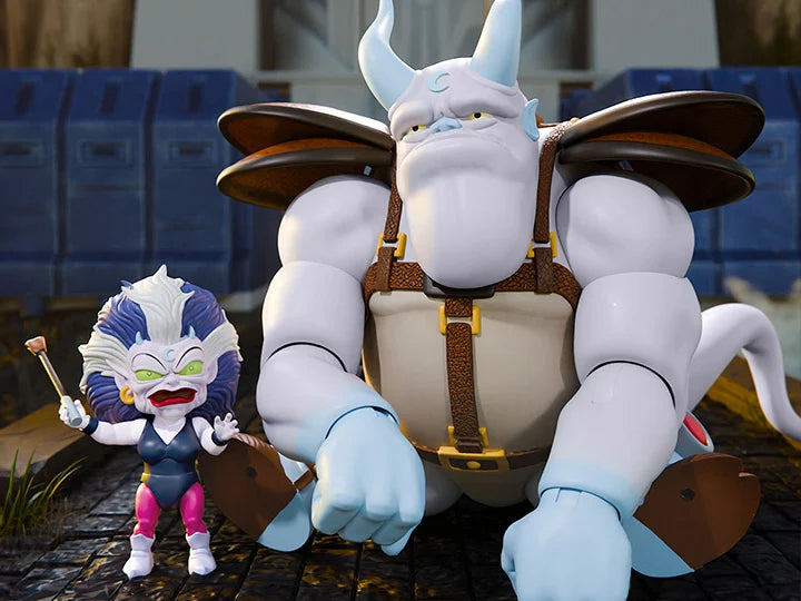 LUNA Y AMOK THUNDERCATS SUPER7