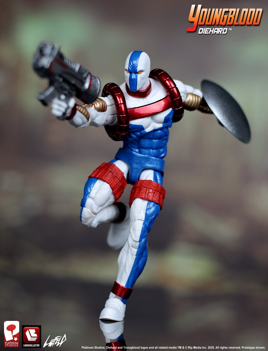 DIEHARD YOUNGBLOOD LIEFELD EXTREME UNIVERSE LOOSECOLLECTOR