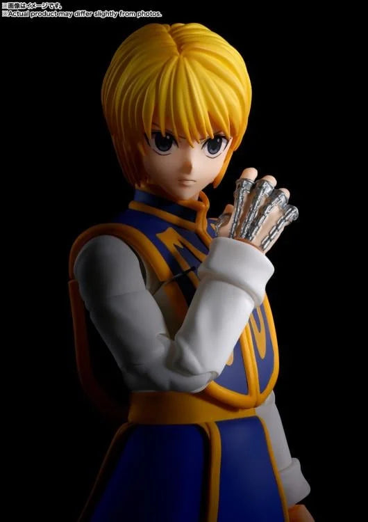 KURAPIKA HUNTER X HUNTER S.H.FIGUARTS BANDAI