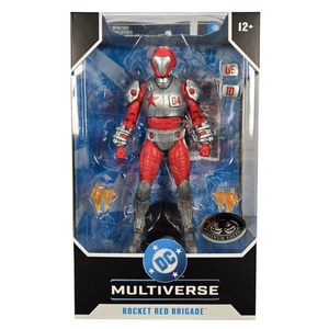 ROCKET RED BRIGADE DC MULTIVERSE PLATINUM MCFARLANE