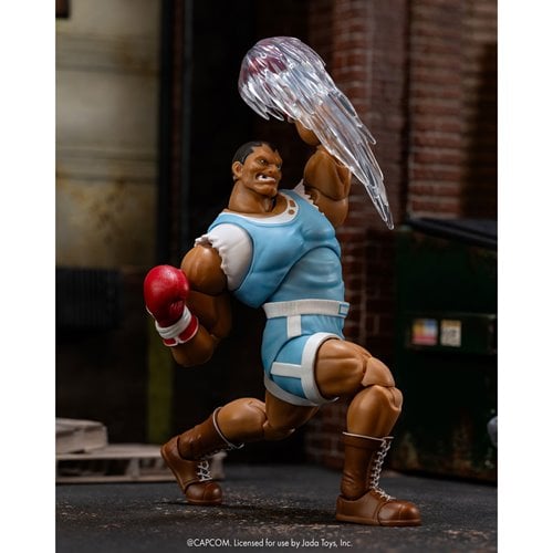 BALROG STREET FIGHTER JADA TOY