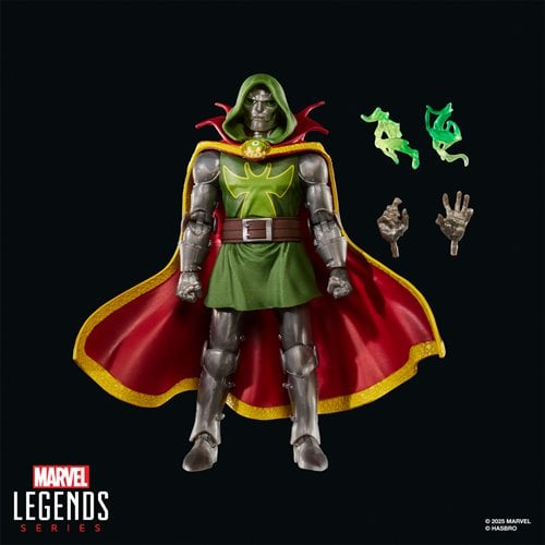 EMPEROR DOOM MARVEL LEGENDS HASBRO