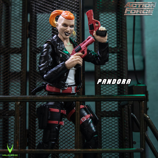 PANDORA EXCLUSIVE ACTION FORCE VALAVERSE