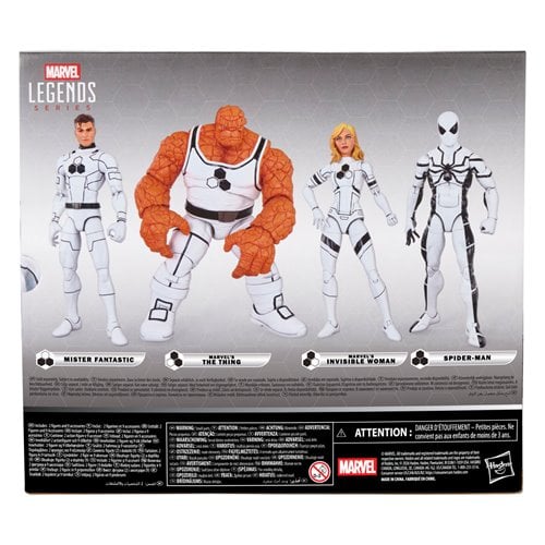 THE THING AND INVISIBLE WOMAN FUTURE FOUNDATION 2PACK MARVEL LEGENDS HASBRO