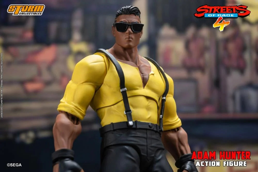 ADAM HUNTER STREET OF RAGE STORM COLLECTIBLES