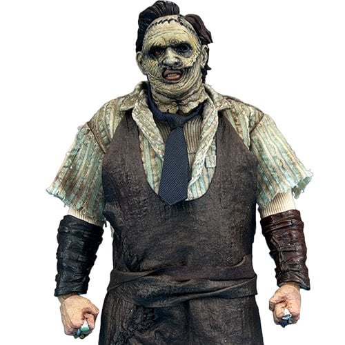 LEATHERFACE THE TEXAS CHAINSAW MASSACRE (2003) MEZCO ONE:12
