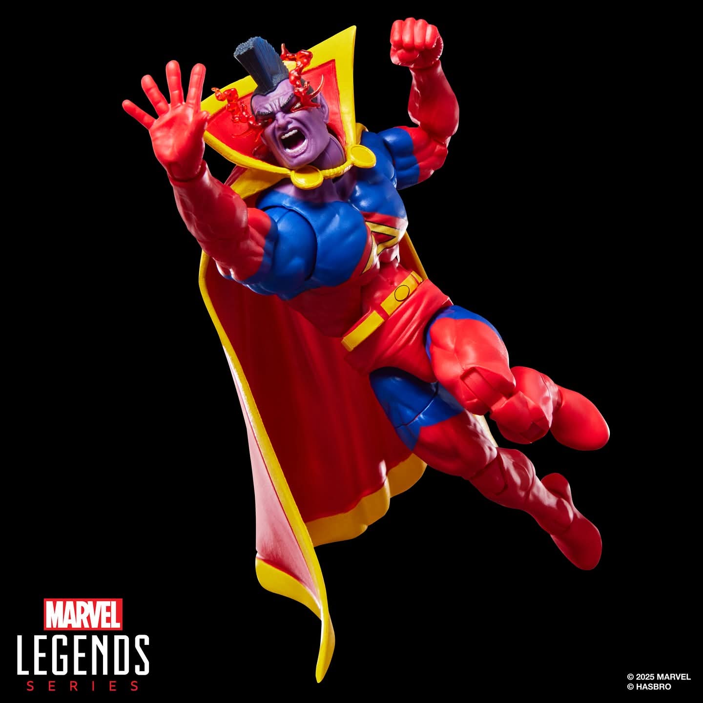 GLADIATOR Y DEATHBIRD XMEN MARVEL LEGENDS HASBRO