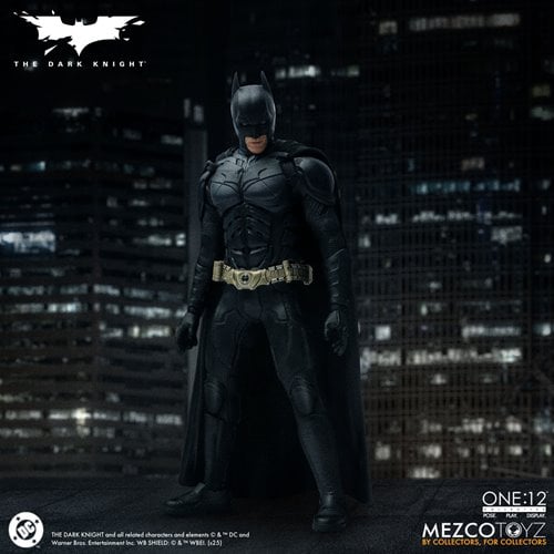 BATMAN THE DARK KNIGHT MEZCO ONE:12