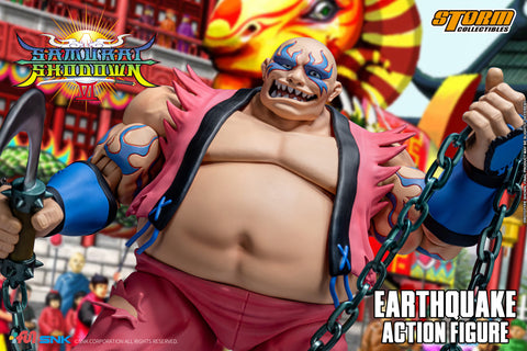 EARTHQUAKE SAMURAI SHODOWN STORM COLLECTIBLES