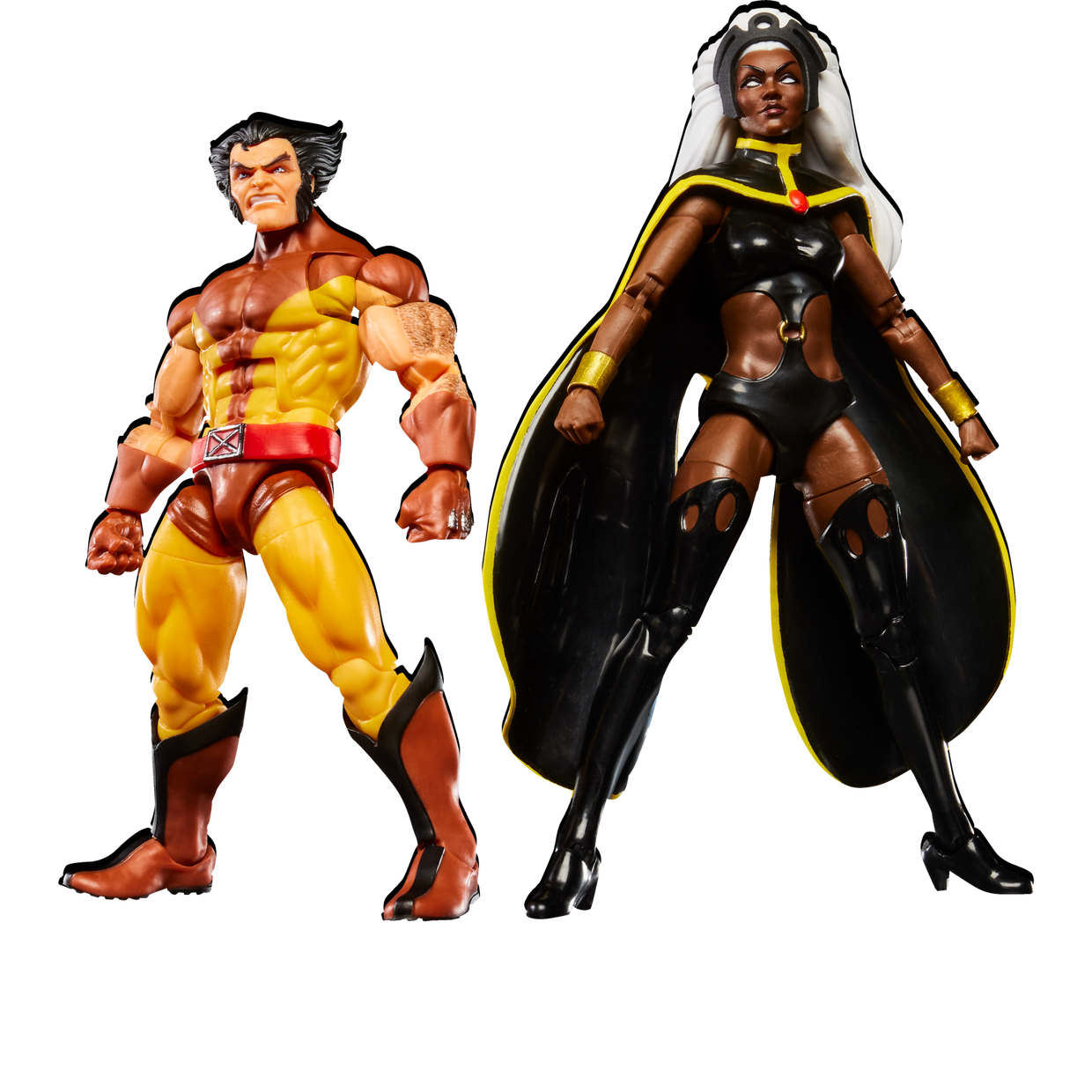 WOLVERINE Y STORM XMEN 97 2PACK MARVEL LEGENDS EXCLUSIVE HASBRO