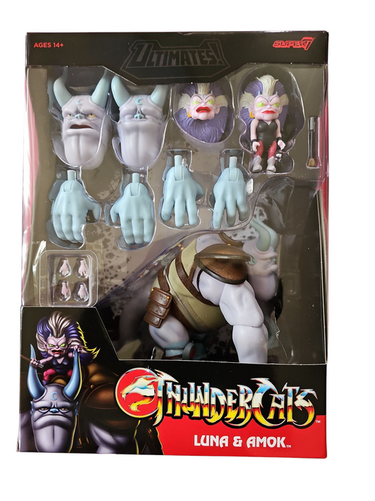 LUNA Y AMOK THUNDERCATS SUPER7