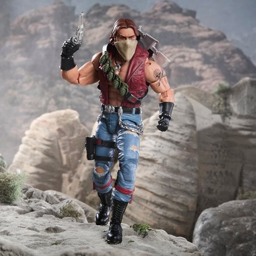 DREADNOK MONKEYWRENCH G.I.JOE CLASSIFIED SERIES HASBRO