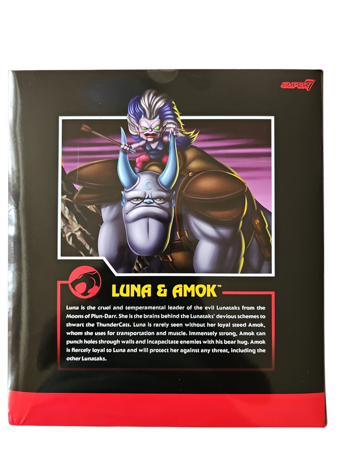 LUNA Y AMOK THUNDERCATS SUPER7