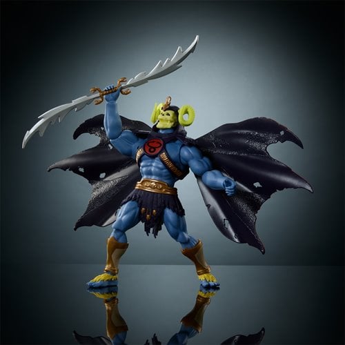 SKEL-RA MASTERS OF THE UNIVERSE ORIGINS AND THUNDERCATS DELUXE MATTEL