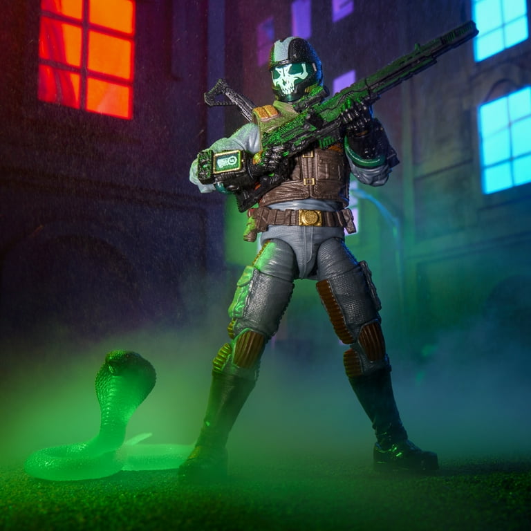 GHOST VIPER & D.I.R.E. G.I.JOE CLASSIFIED HASBRO