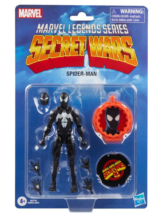 SPIDERMAN SECRET WARS MARVEL LEGENDS HASBRO