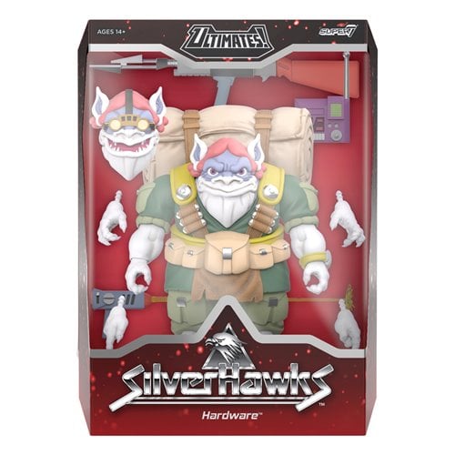 HARDWARE SILVERHAWKS ULTIMATES SUPER7