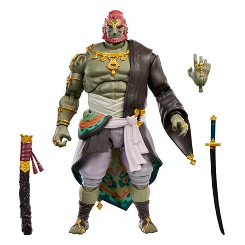 GANONDORF THE LEGENDS OF ZELDA HEROES OF HYRULE TEARS OF THE KINGDOM HASBRO