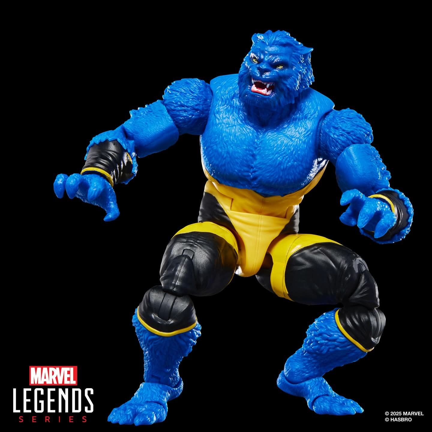 BEAST COMIC INSPIRED WAVE 2 MARVEL LEGENDS HASBRO 6 FIGURAS