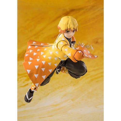 ZENITSU AGATSUMA DEMON SLAYER S.H.FIGUARTS BANDAI