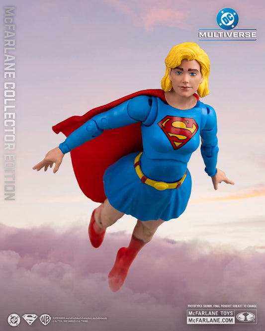 SUPERGIRL 1ST APPEARANCE DC MULTIVERSE COLLECTOR EDITION MCFARLANE