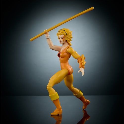 CHEETARA MASTERS OF THE UNIVERSE ORIGINS AND THUNDERCATS WAVE 1 MATTEL