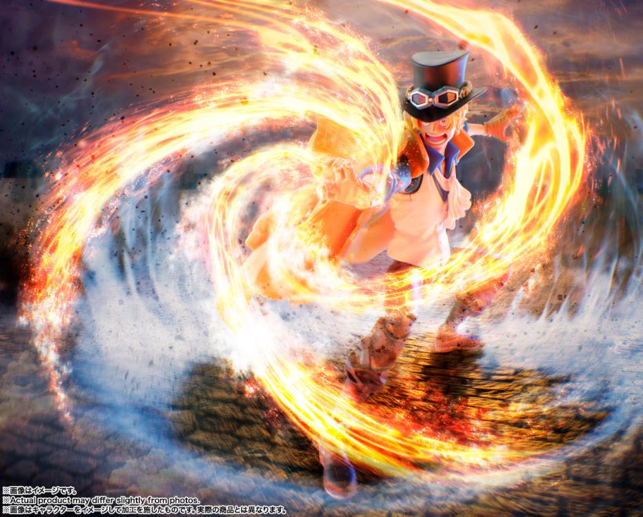 SABO ONE PIECE S.H.FIGUARTS BANDAI