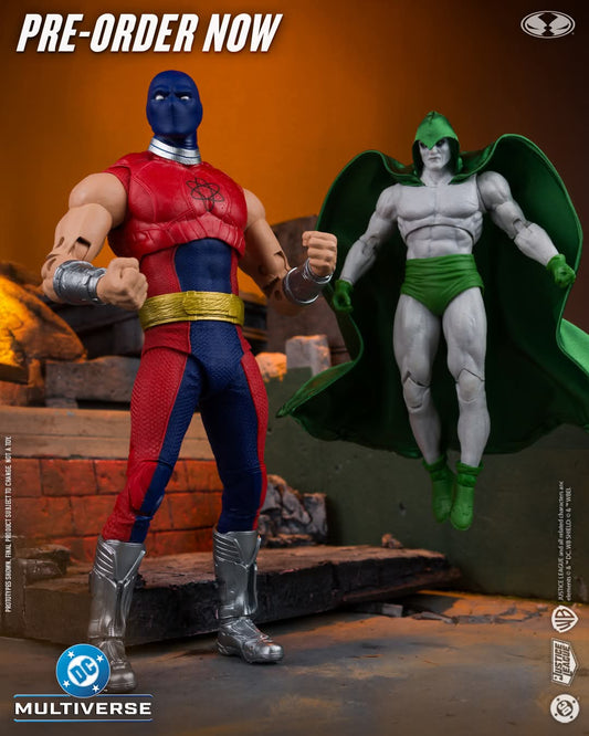 ATOM SMASHER Y THE SPECTRE 2PK DC MULTIVERSE MCFARLANE