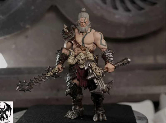 THE BARBARIAN NIGHTMARE STUDIO