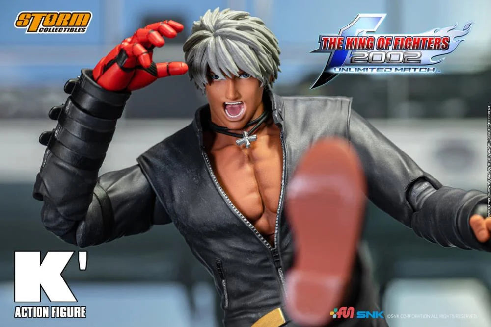 K' THE KING OF FIGHTERS STORM COLLECTIBLES