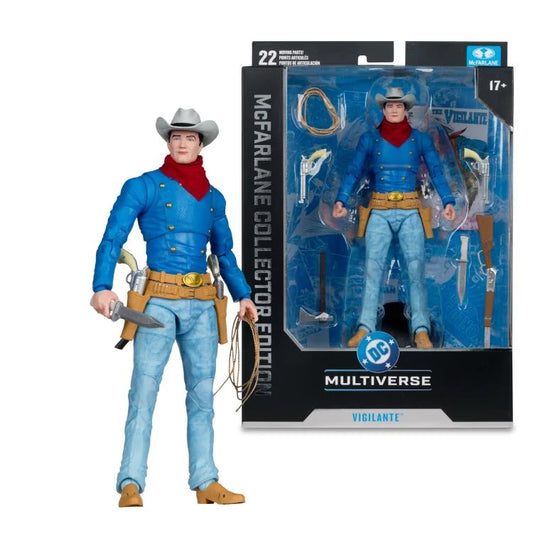 VIGILANTE ALL STARS SQUADRON DC MULTIVERSE COLLECTOR EDITION MCFARLANE